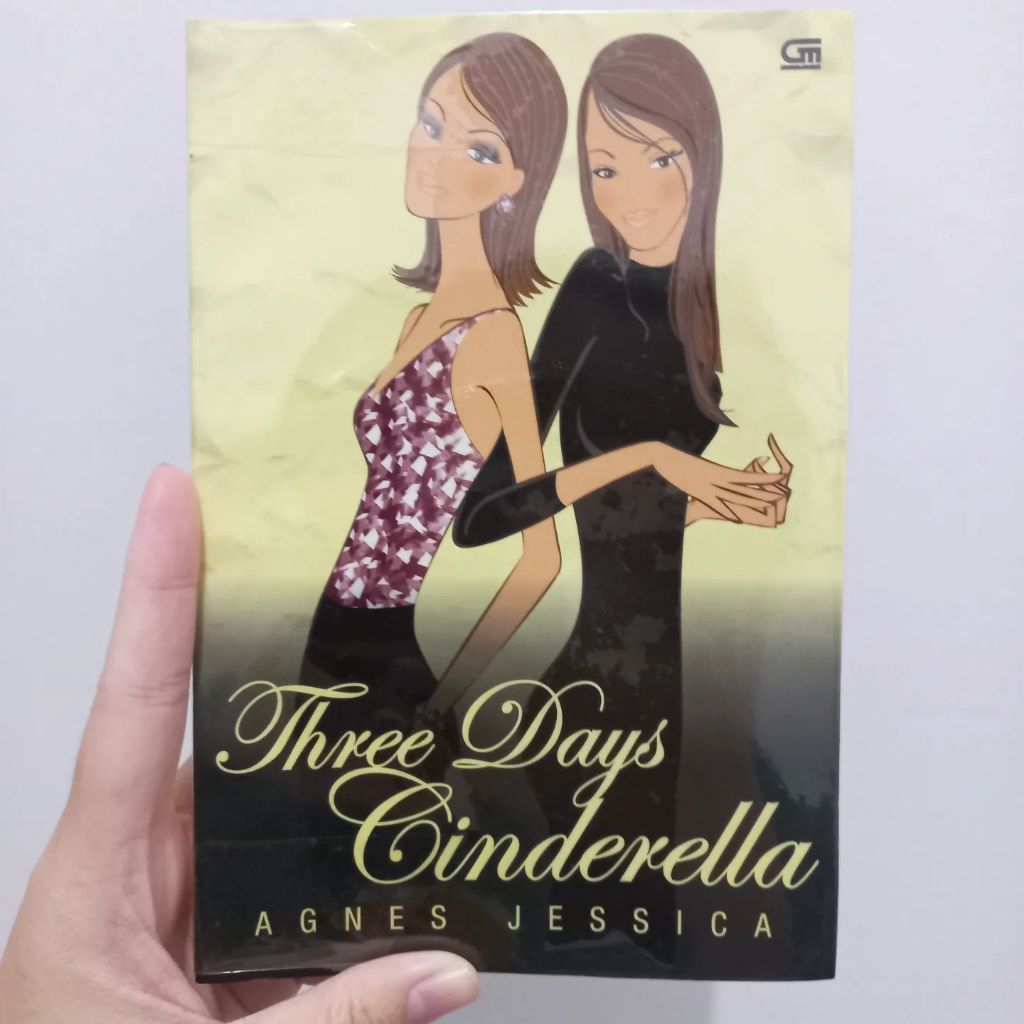 Three Days Cinderella Novel Bekas Preloved Agnes Teenlit