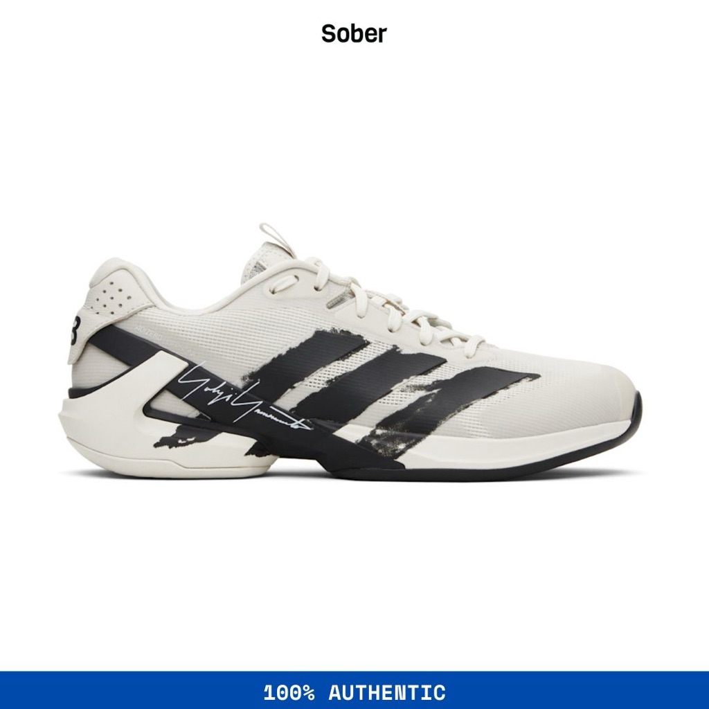 adidas X Y-3 Ubersonic Gray Tennis Shoes