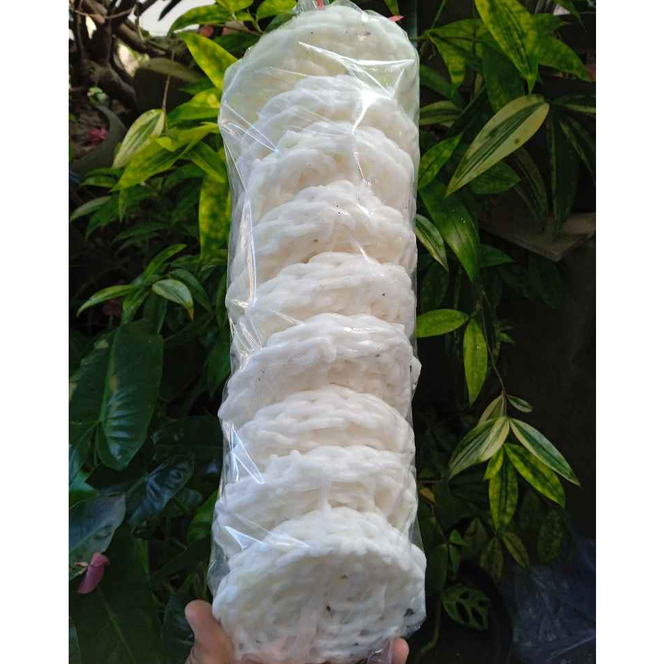 

Kerupuk Putih Matang