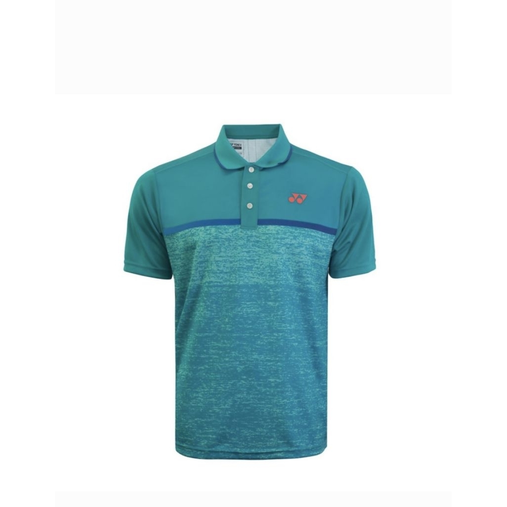YONEX POLO Men's Kaos / Jersey Badminton YONEX POLO PM-1291-31B|100% ORIGINAL|-BLUE GRASS