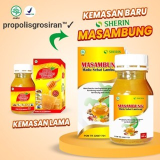 Madu Kuning Sehat Lambung Mecca Herbal Maag Asam Lambung Masambung Sherin 350gr