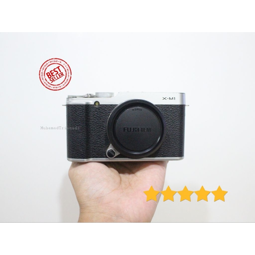 Camera Kamera Mirrorless Fujifilm XM1 Body Only FullHD 16MP