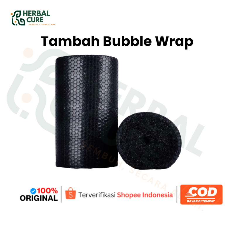 

Extra Bubble Wrap Biar Packing Makin Aman