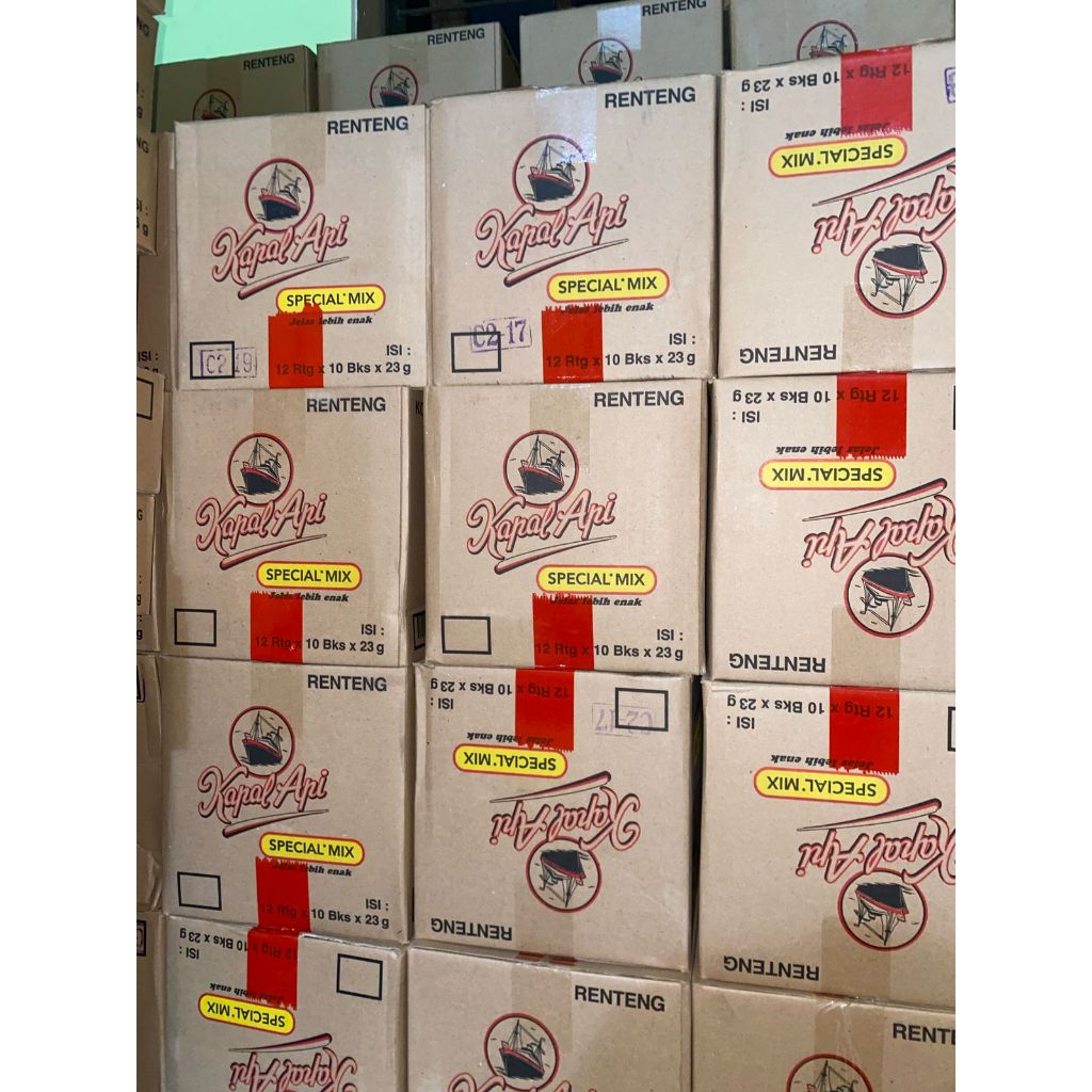 

RAMAJAYA KOPI KARTON KAPAL API DANLAINNYA