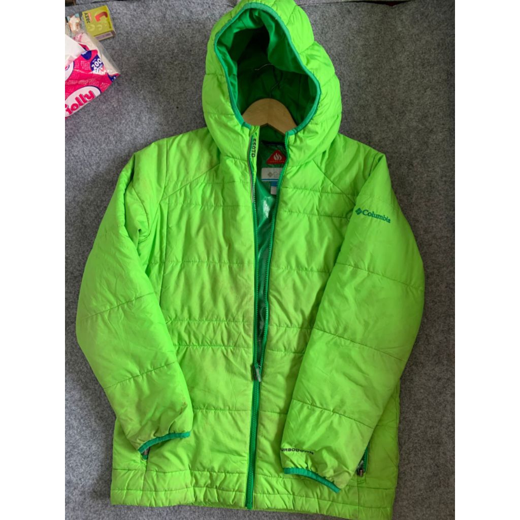 jaket bulang hiking columbia