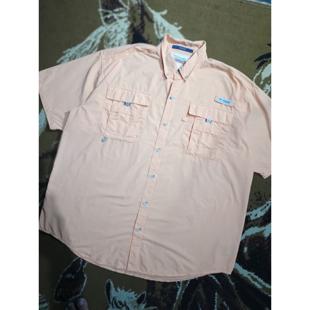 Kemeja Outdoor Columbia Bahana PFG-Second-2ND-Bekas