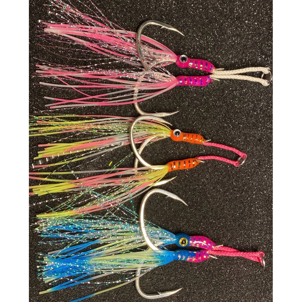 AssistHook (Glow in The Dark) 4/0 recom jig 100-150gr
