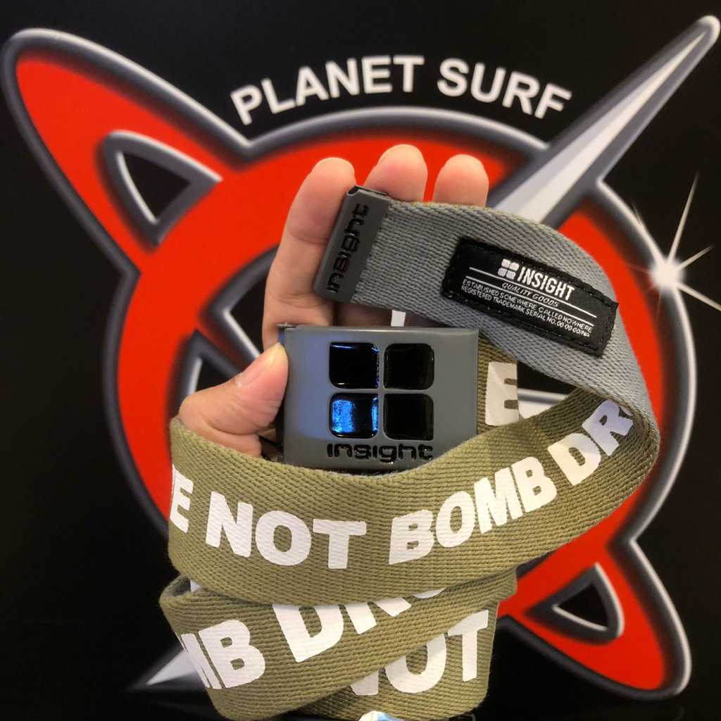 Ikat Pinggang Insight Belt Original Rebel Adenmenbelt Webbing