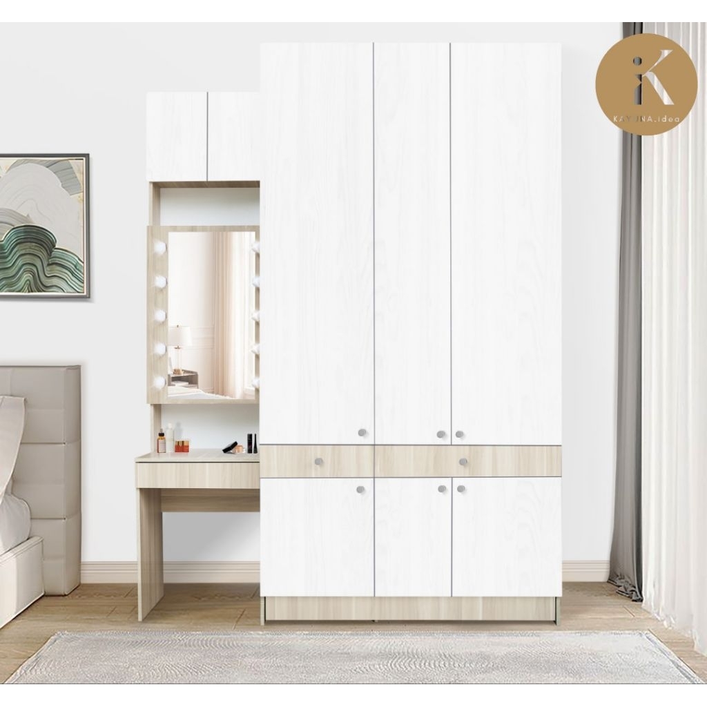 Lemari Set Meja Rias Irvine