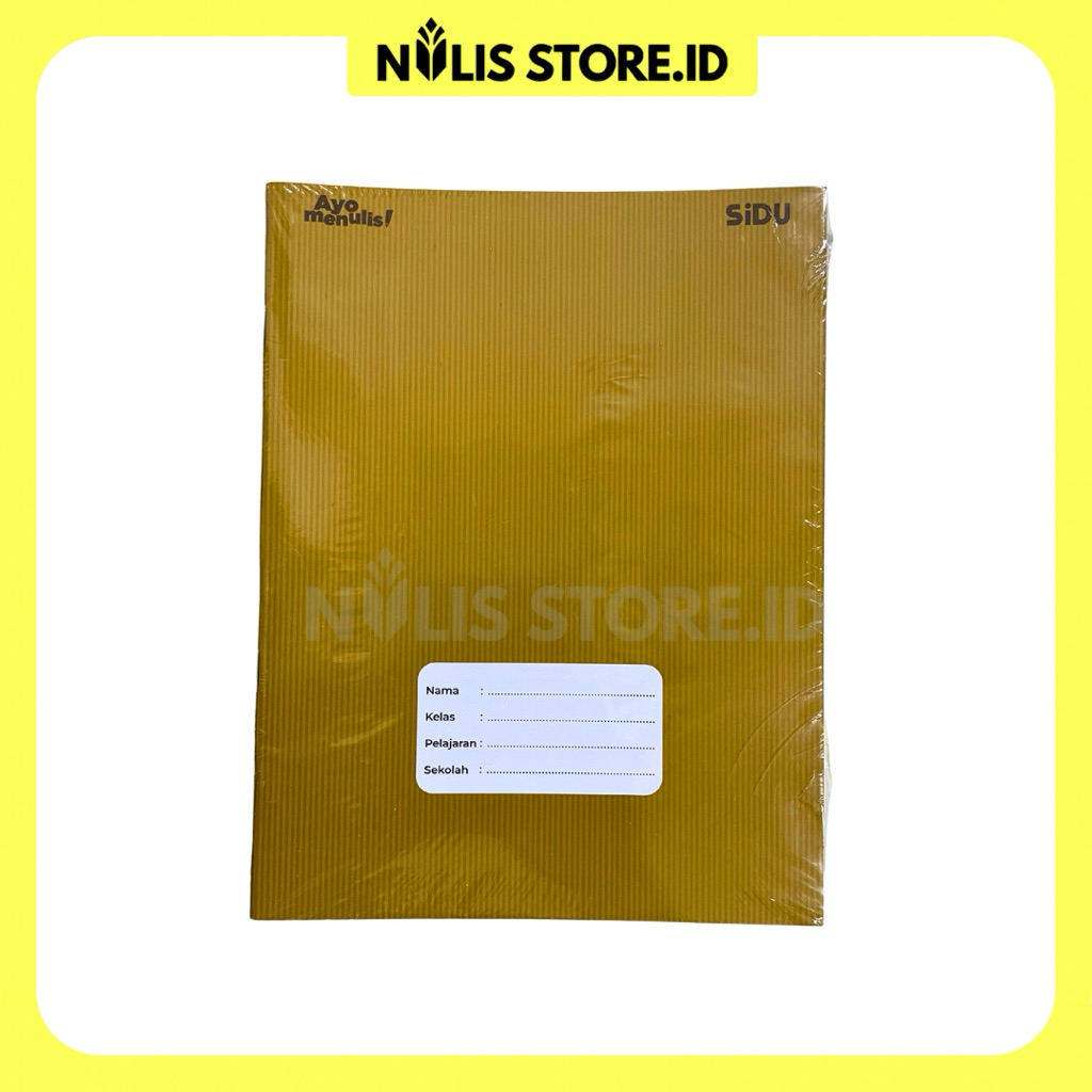 

NulisStore | Buku tulis SIDU 40 lembar-1 pack isi 10 buku ukuran standar untuk belajar anak
