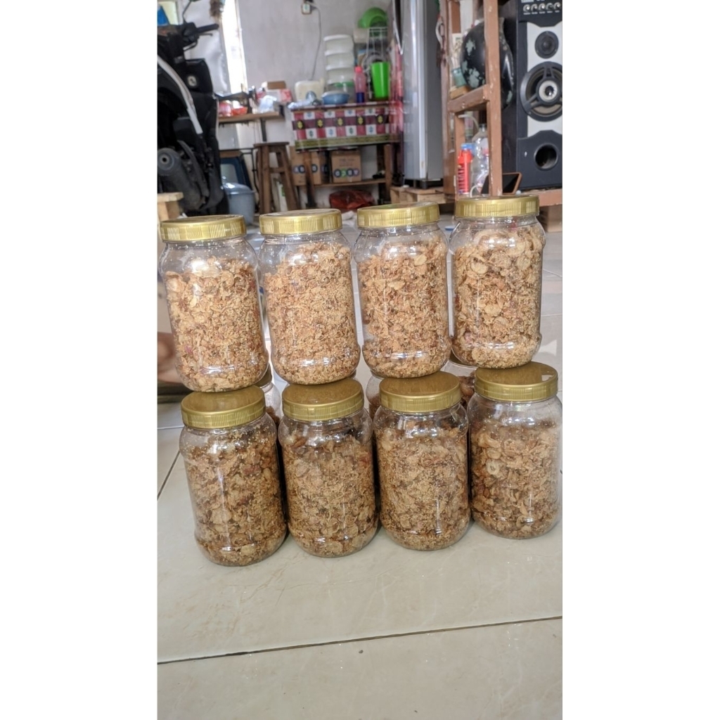 

Bawang Goreng Gread A 150 Gram Dan 100 Gram Dijamin Gurih
