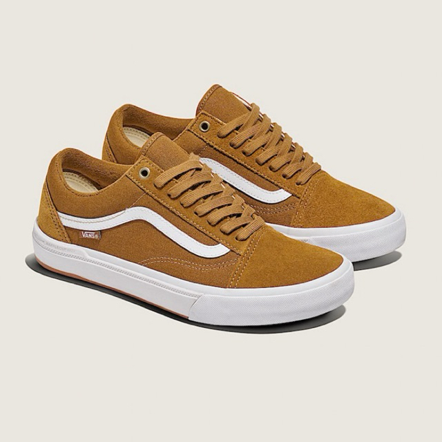 Vans BMX Old Skool Shoe - Golden Brown