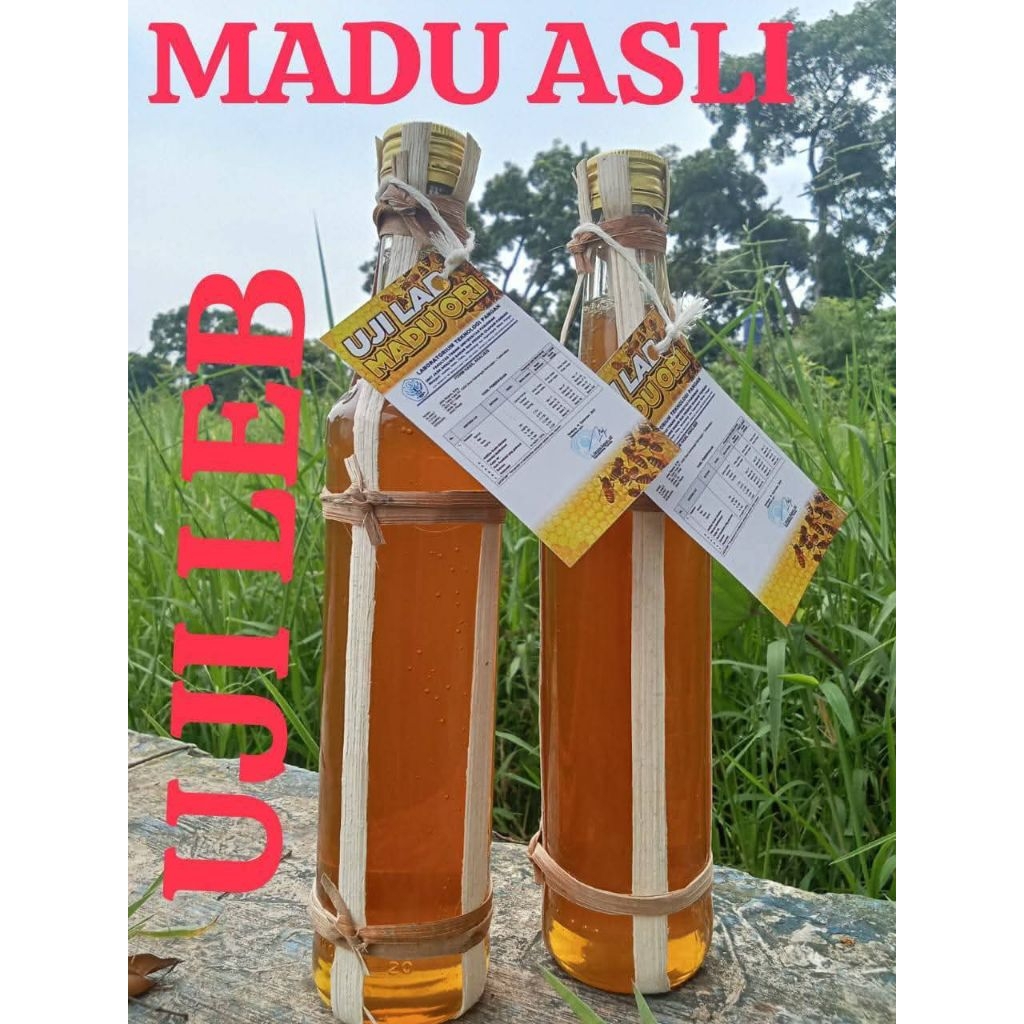 

Madu Original asli Murni nektar Multiflora Odeng pure honey 100 % tanpa campuran