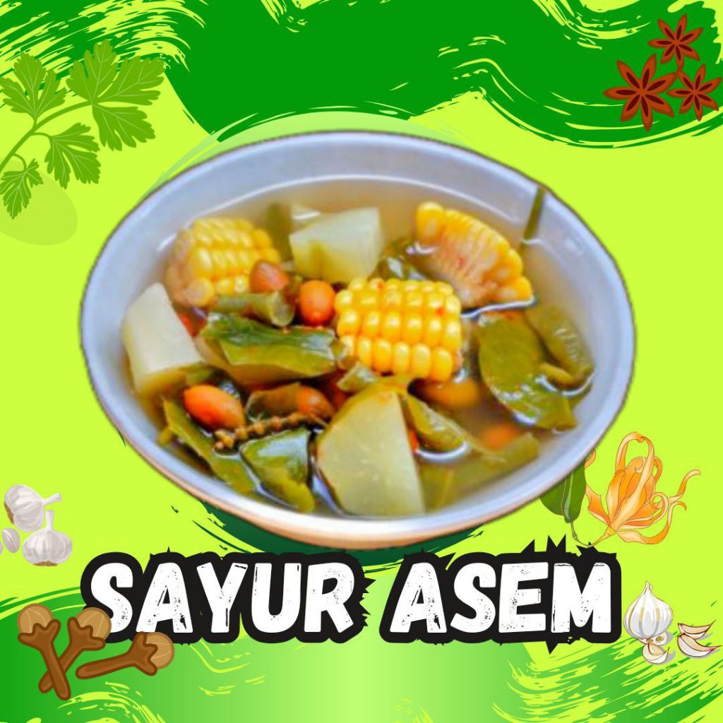

SAYUR ASEM FROZEN