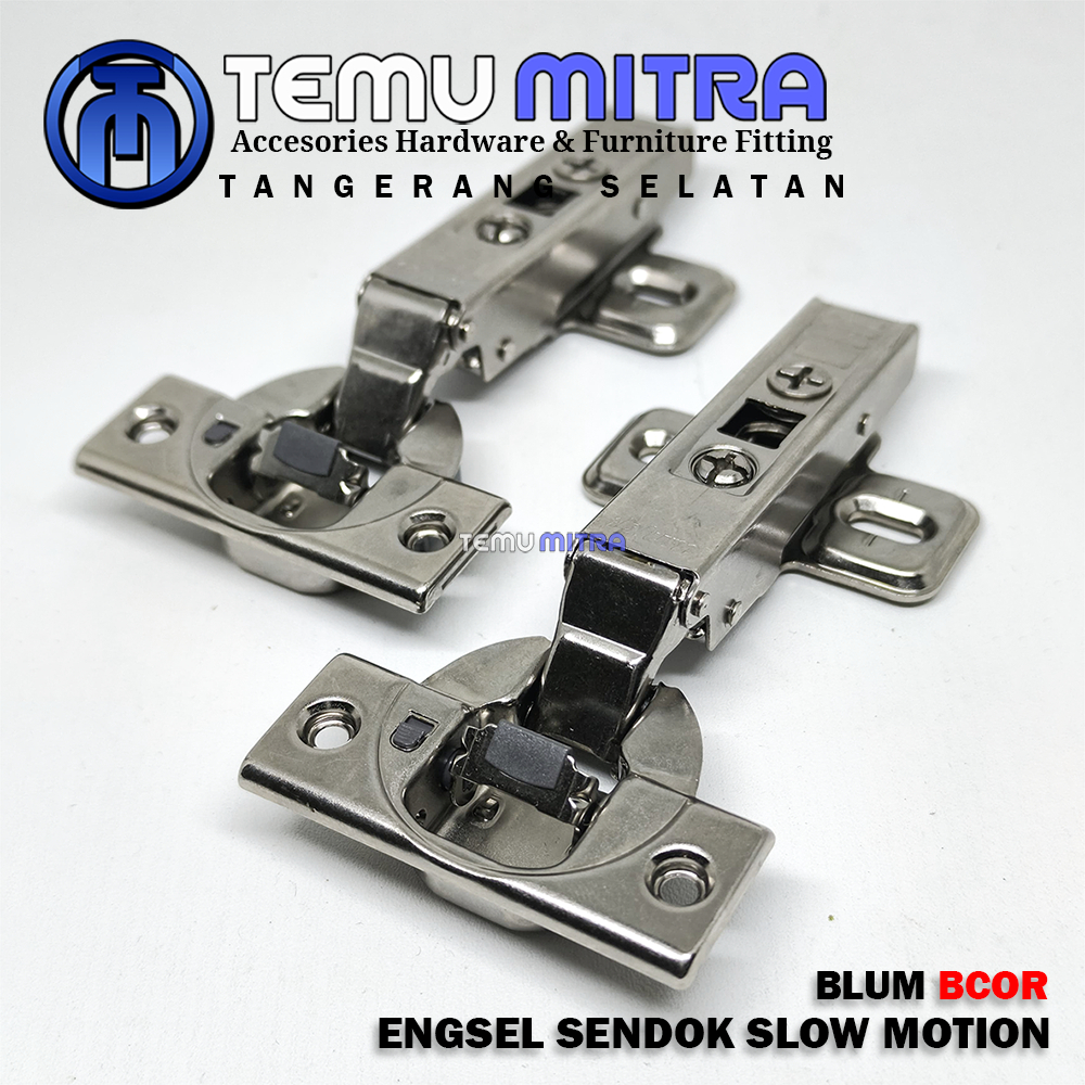 Engsel sendok BLUM Slowmotion/ Engsel sendok Hidrolik