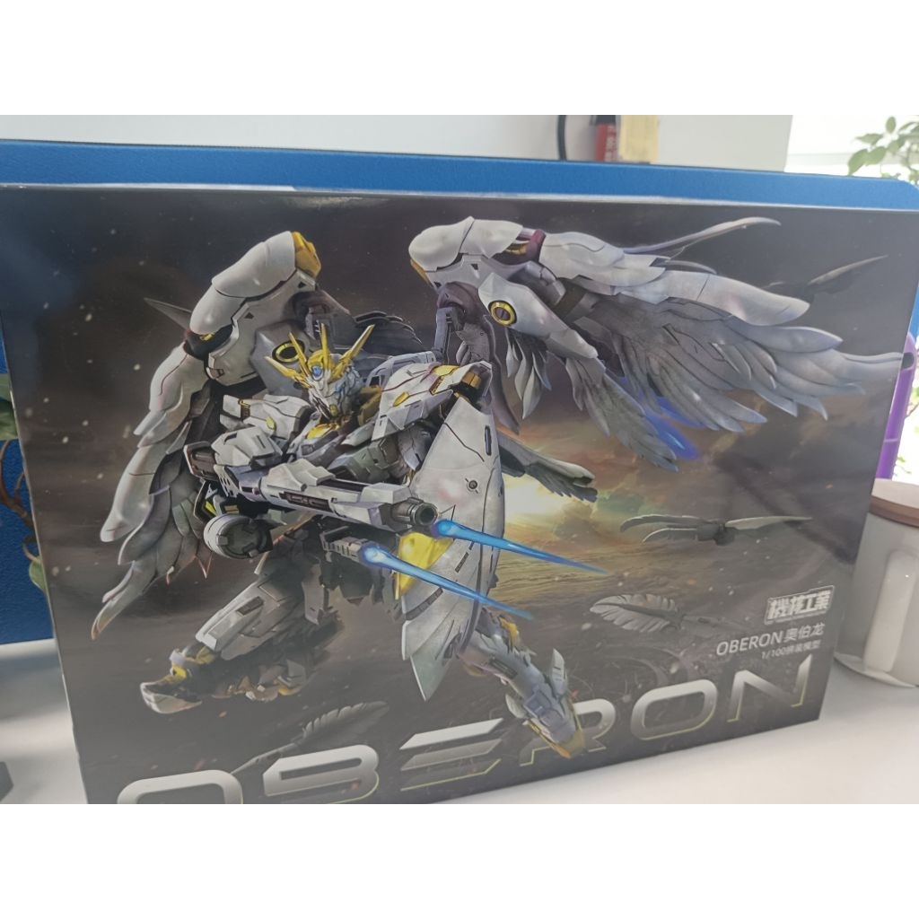 Figure GUNDAM - OBERON - Mecha Core Industry 1/100 Murah Retro Vintage Rare Koleksi Mainan Anak Anak