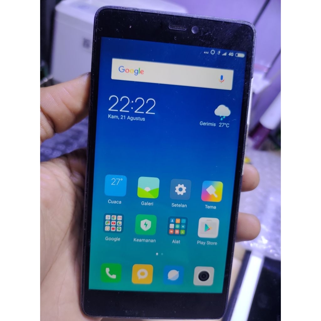 Mi 4i 2/16GB 4G Normal Minus Layak Pakai