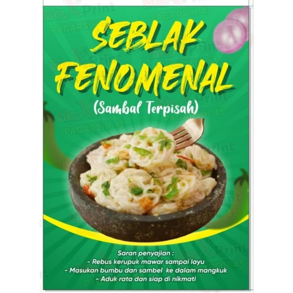 

Seblak Fenomenal