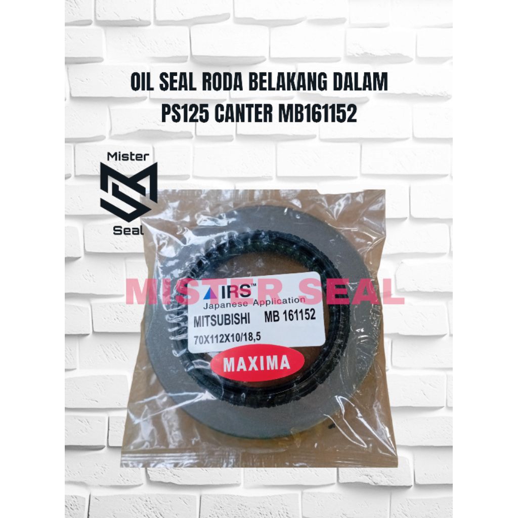 OIL SEAL RODA BELAKANG DALAM  PS125 CANTER