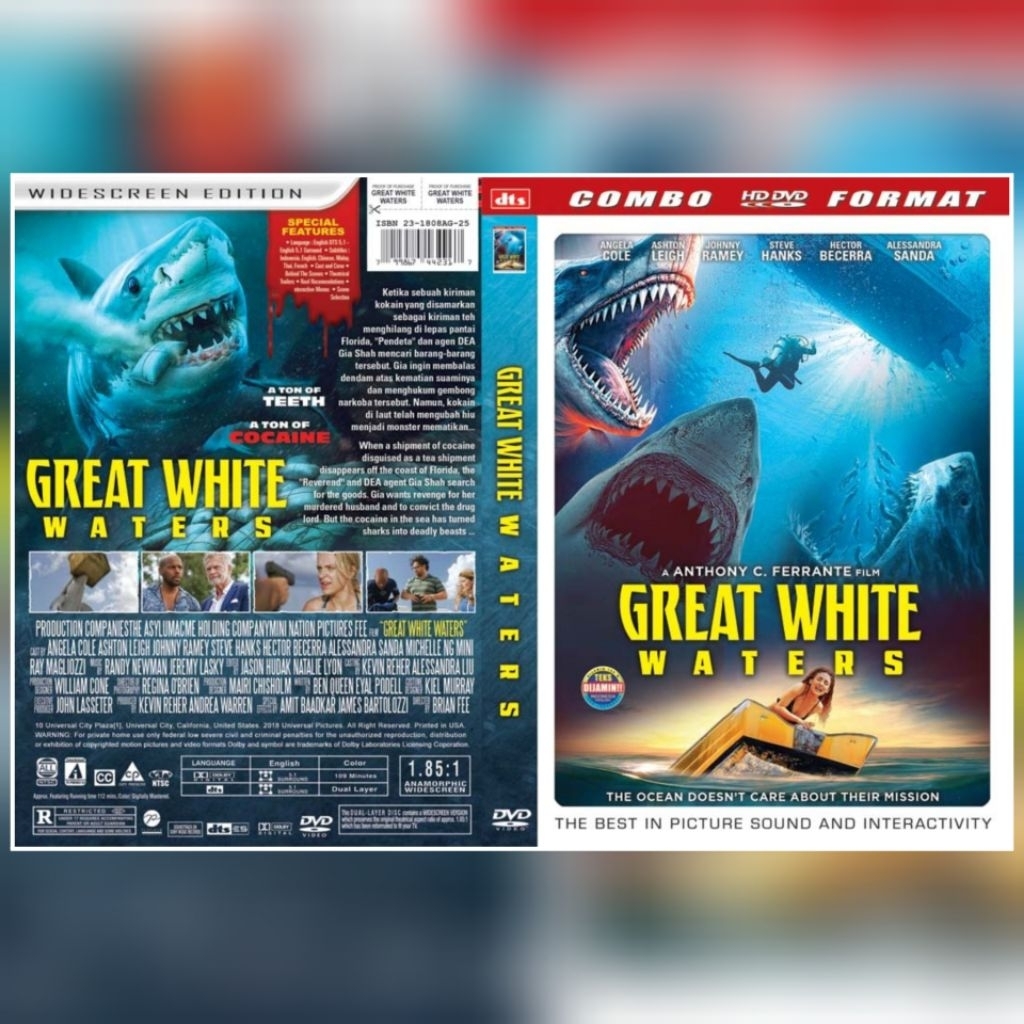 Kaset Film GREAT WHITE WATERS - 2025 - HD