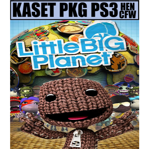 Kaset pkg ps3 Little Big Planet