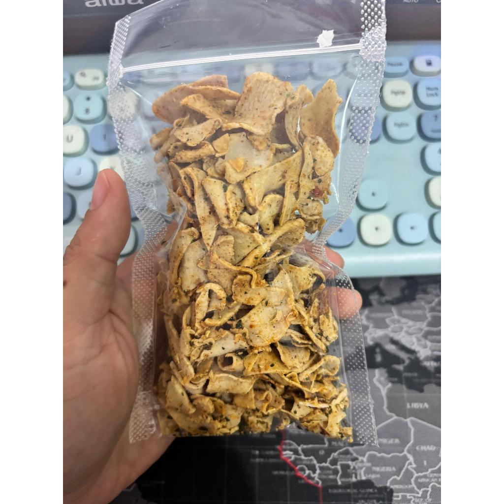 

BASRENG PEDAS DAUNJERUK KRIUK KEKINIAN Kemasan 125 gr