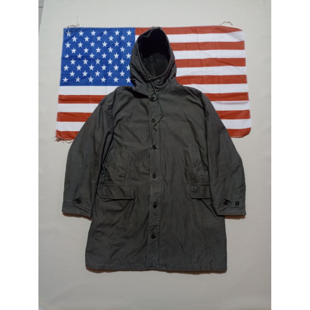 PARKA GERMAN 80s