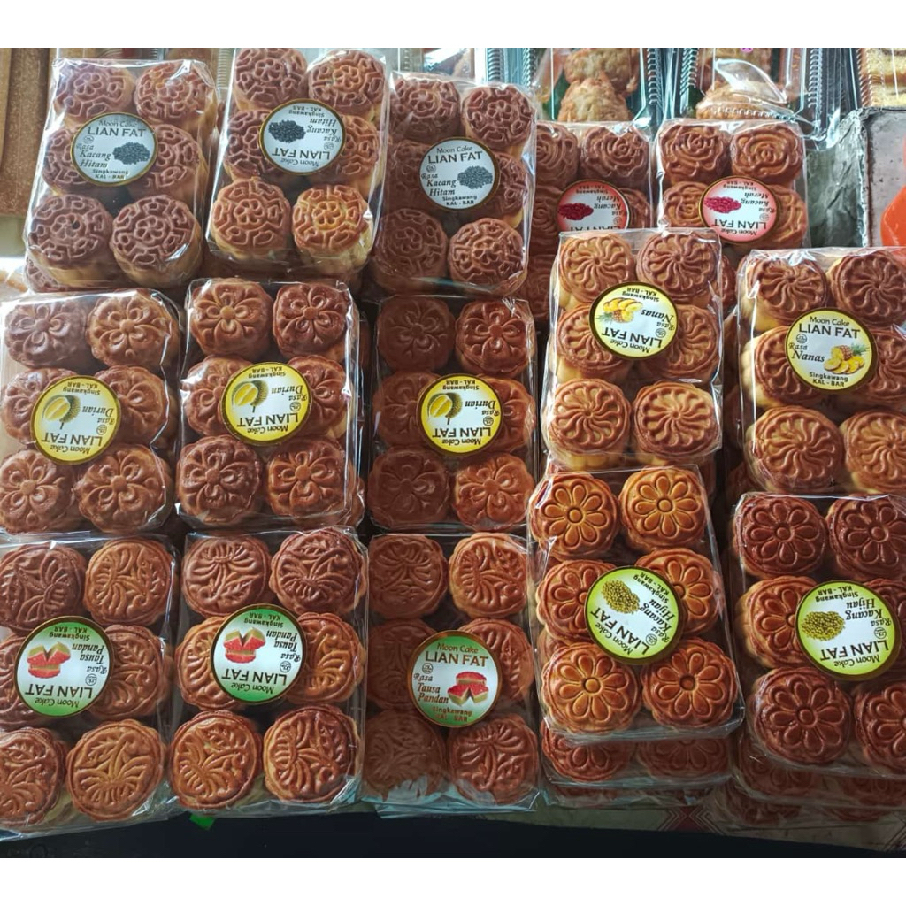 

moon cake mini moon cake halal lian fat moon cake lianfat mini moon cake kalimantan