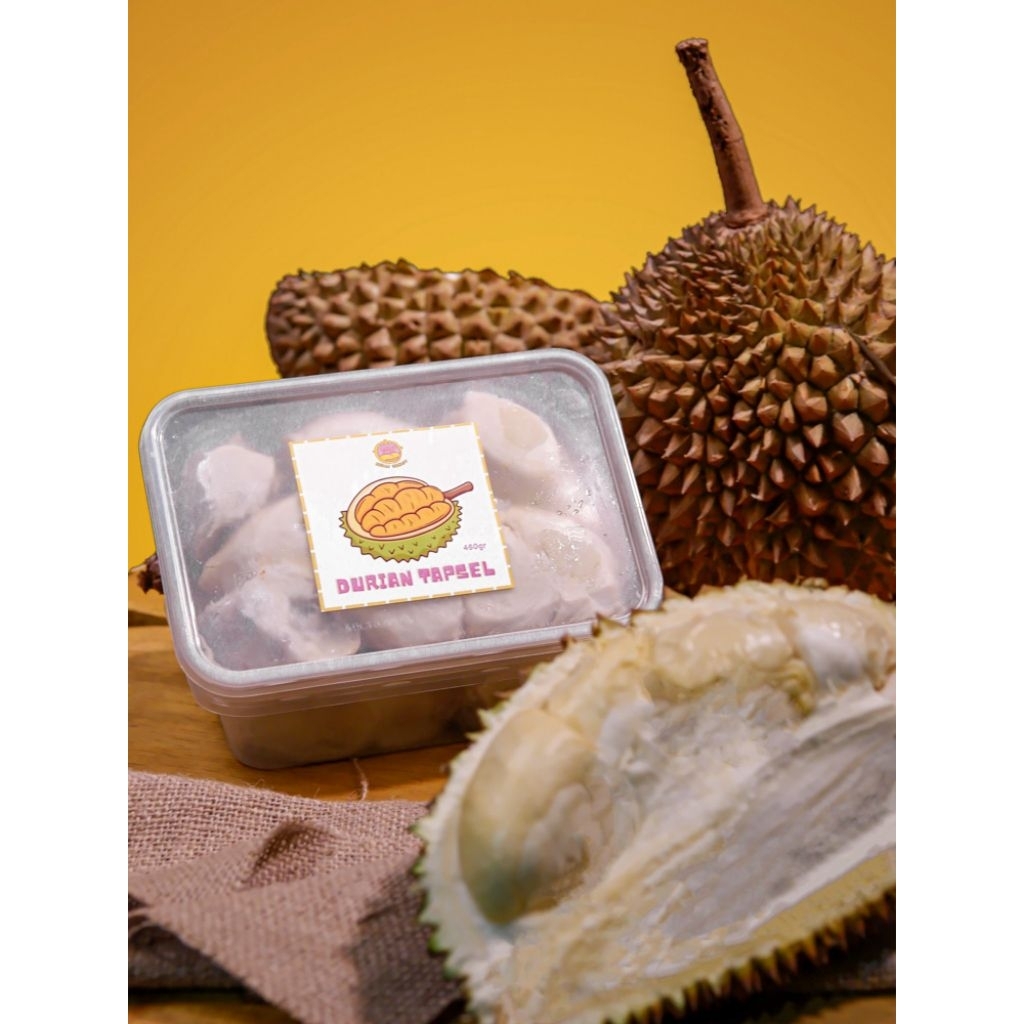 

Durian Kupas Manis Tapanuli Selatan 450 gram Buah Beku Segar