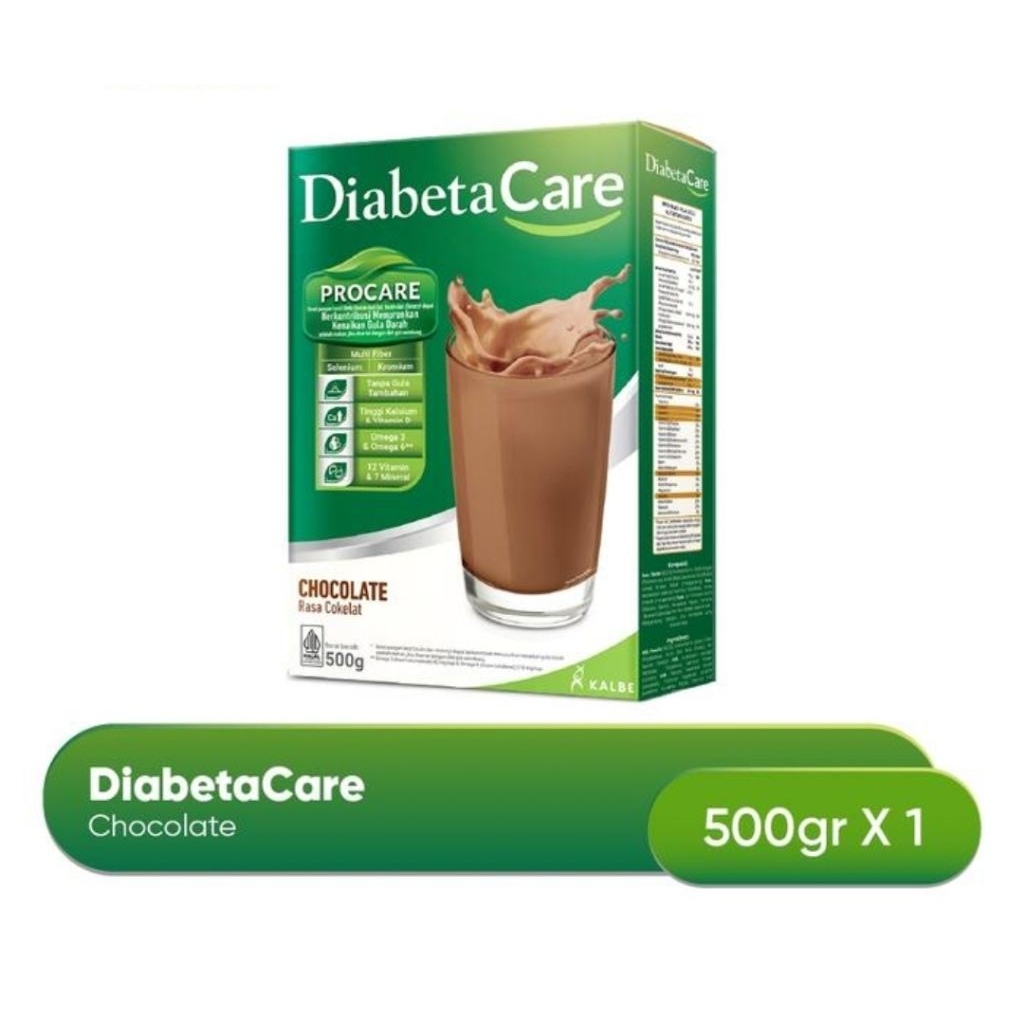 

Diabetacare Milk Chocolate 500Gr