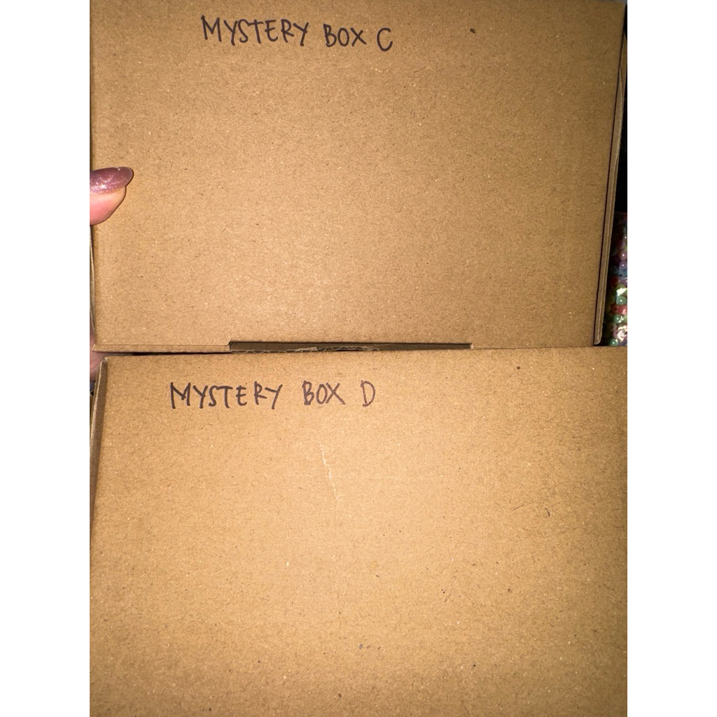 

mystery box byschabeads