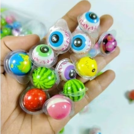 

permen lunak mini aneka rasa permen lunak bola mata ISI 200 PCS