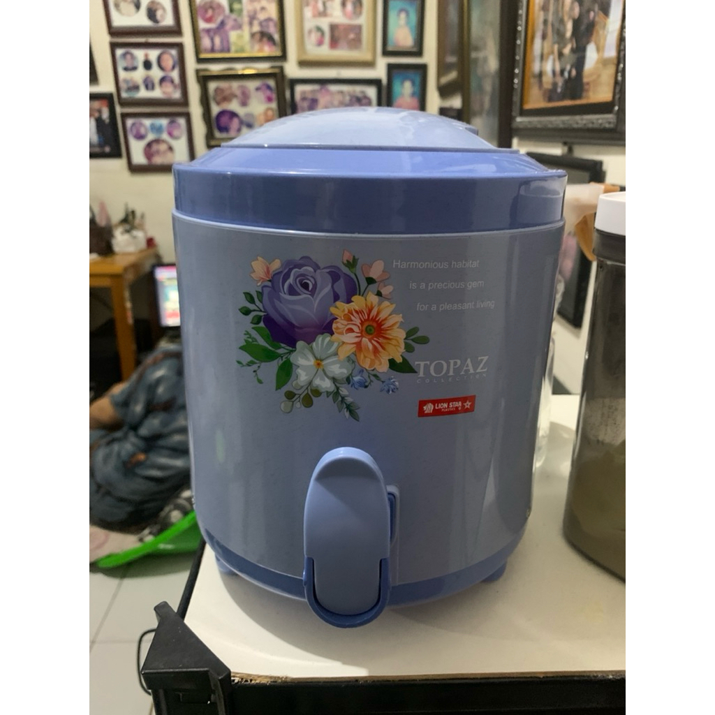 LION STAR SAHARA DRINK JAR 3L NEW WITHOUT BOX