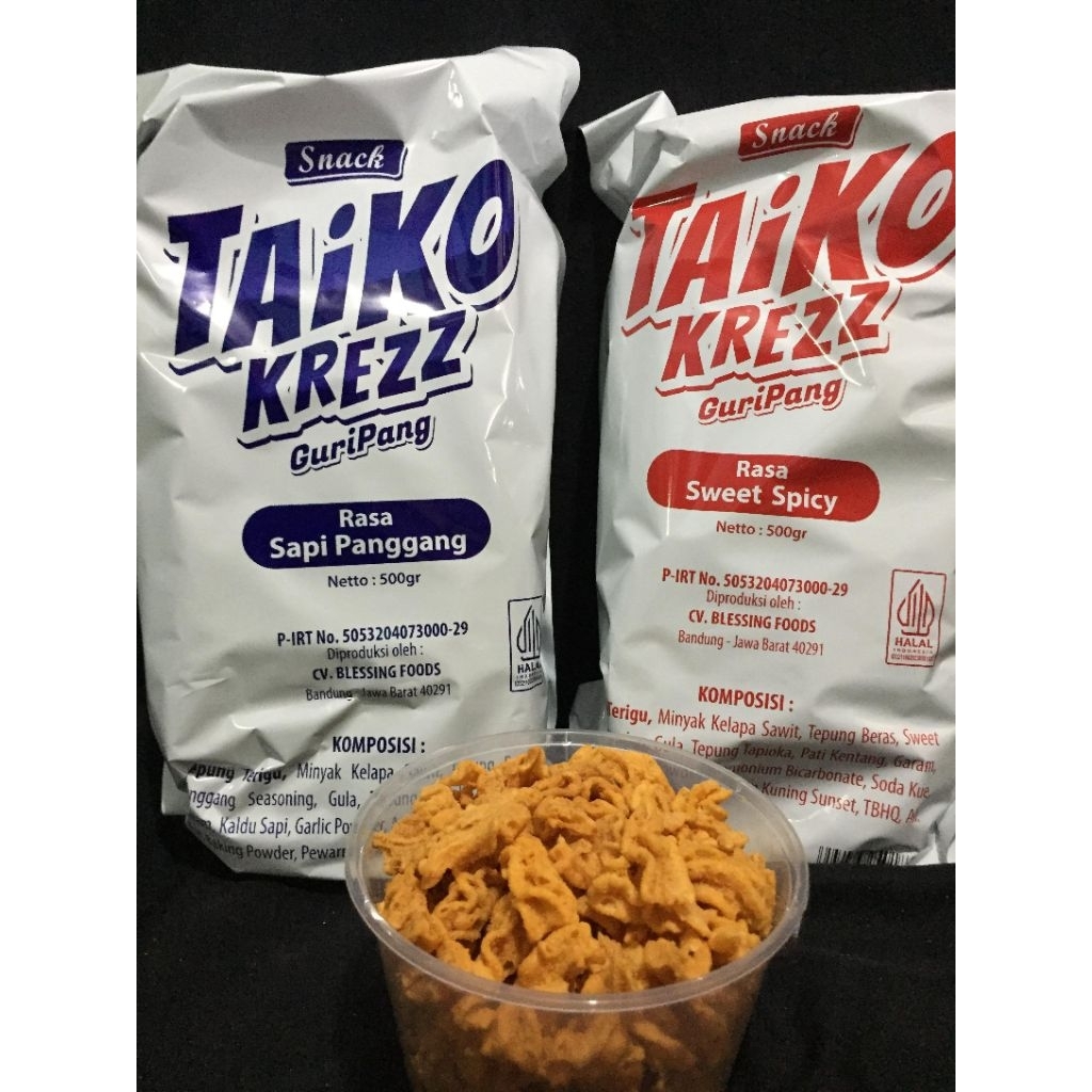 

[READY MEDAN]TAIKO KREZZ GURIPANG 500 GRAM SNACK VIRAL BANDUNG JAJANAN KEKINIAN KALIO WAFER TAIKO VIRAL JAJANAN HITS COD MEDAN