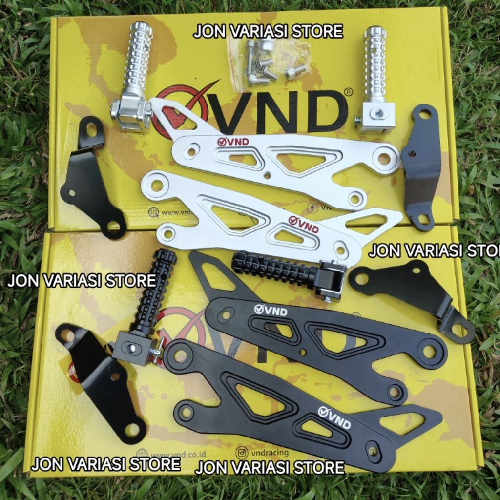 FOOTSTEP BELAKANG ORIGINAL VND F1ZR FORCE 1 ZR PIJAKAN KAKI BELAKANG YAMAHA F1ZR VND ORIGINAL BUAT M