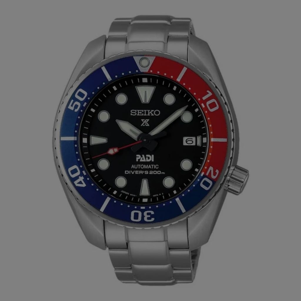 Seiko Prospex SPB181J1  Padi Sumo Pepsi