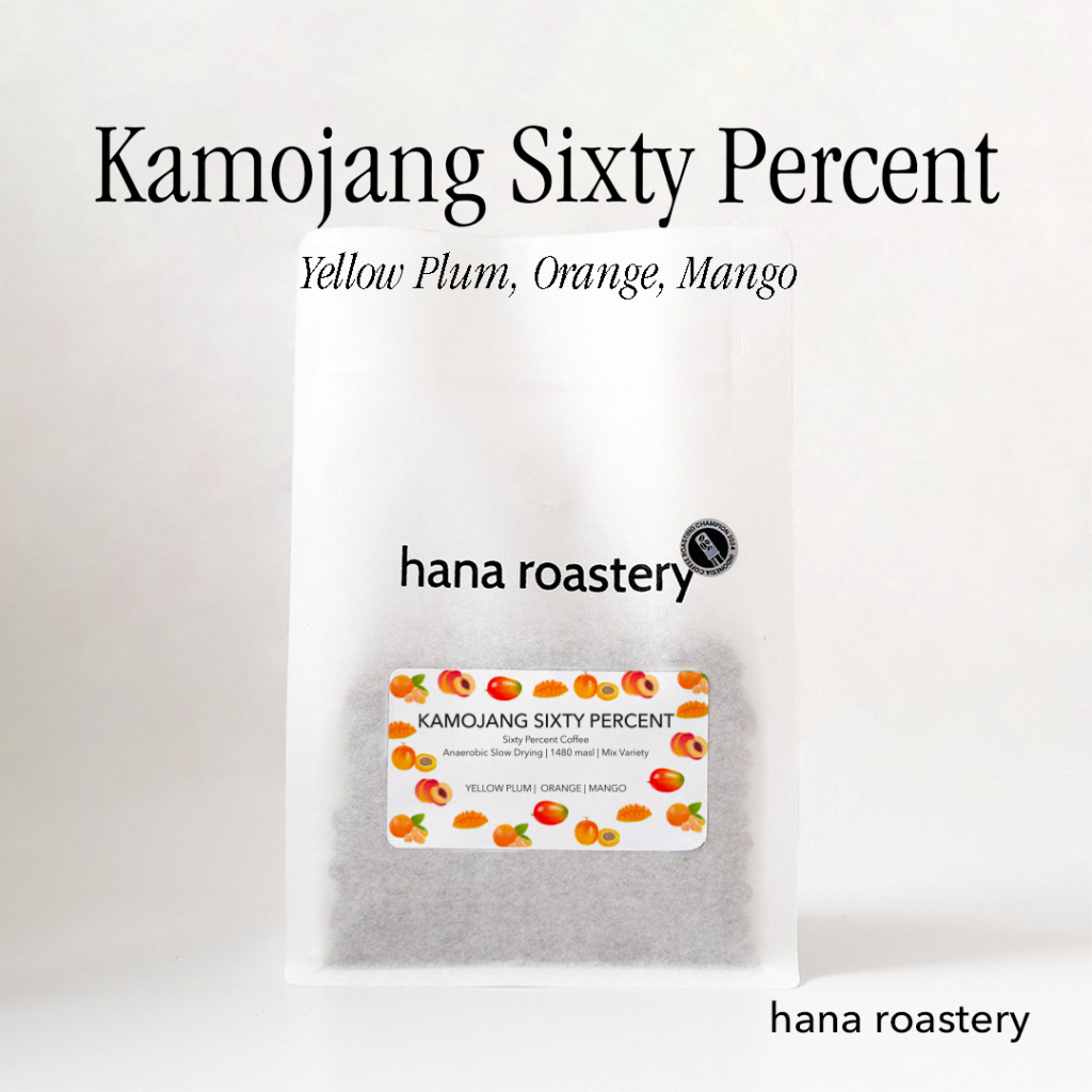 

Kamojang Sixty Percent Yellow Plum - Anaerobic Slow Drying - Hana Roastery - Filter Coffee - Kopi Arabika Jawa Barat