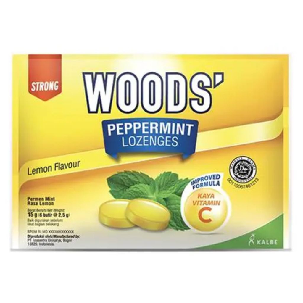 

Woods Lozenges 15gr