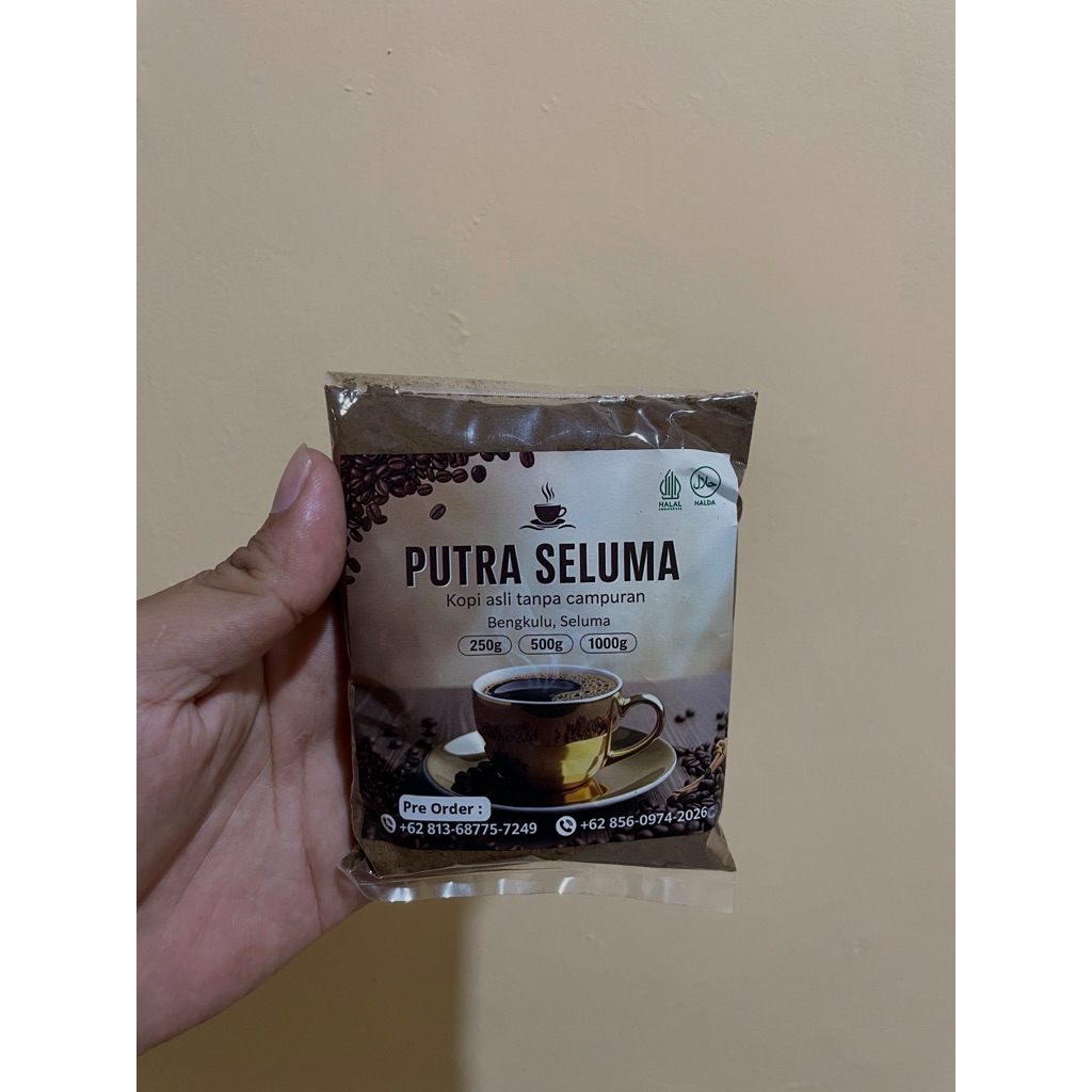 

kopi hitam asli bengkulu ( terlaris ) tanpa campuran proses sendiri