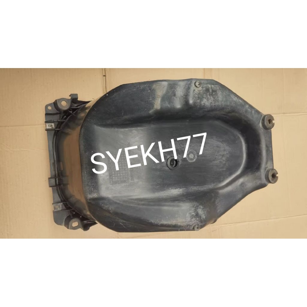 BOX HELM BAGASI SCOOPY FI K16  COPOTAN ORIGINAL