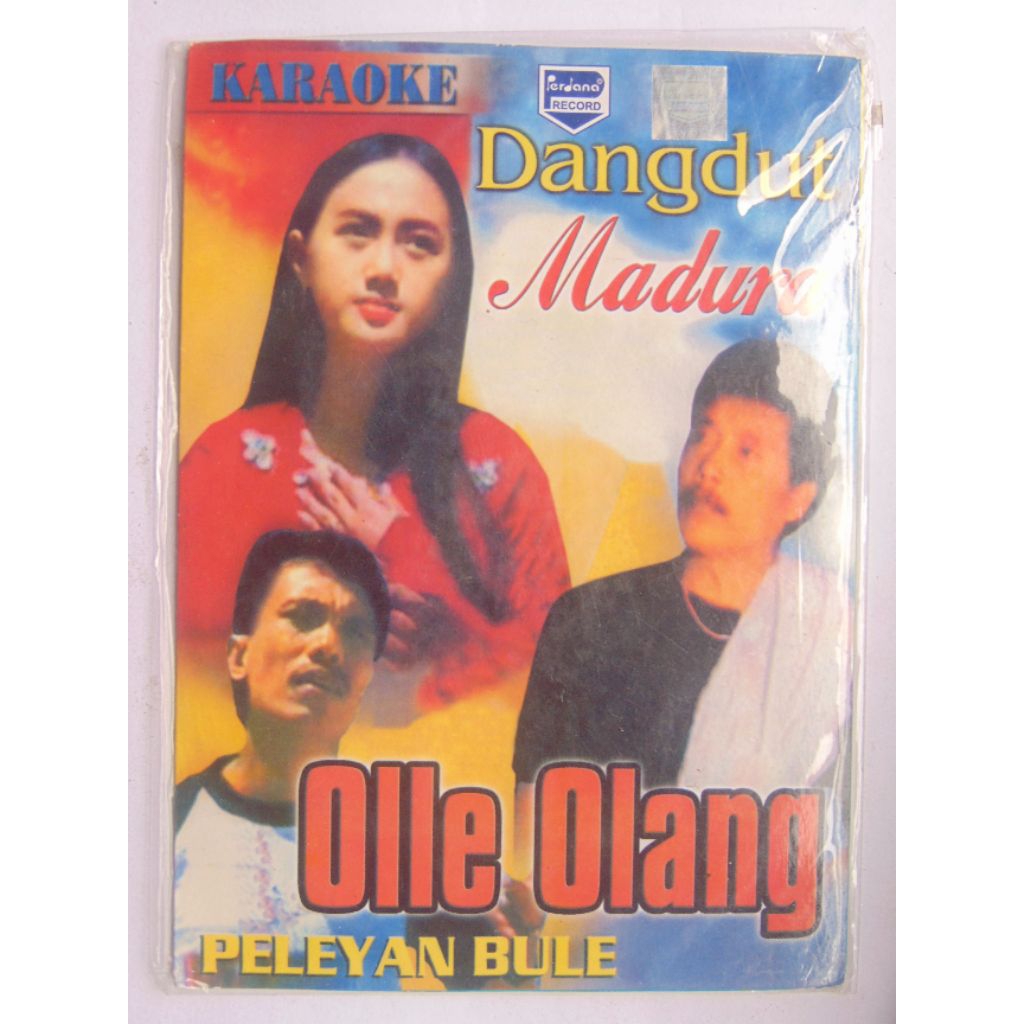 VCD Dangdut Madura Olle Olang
