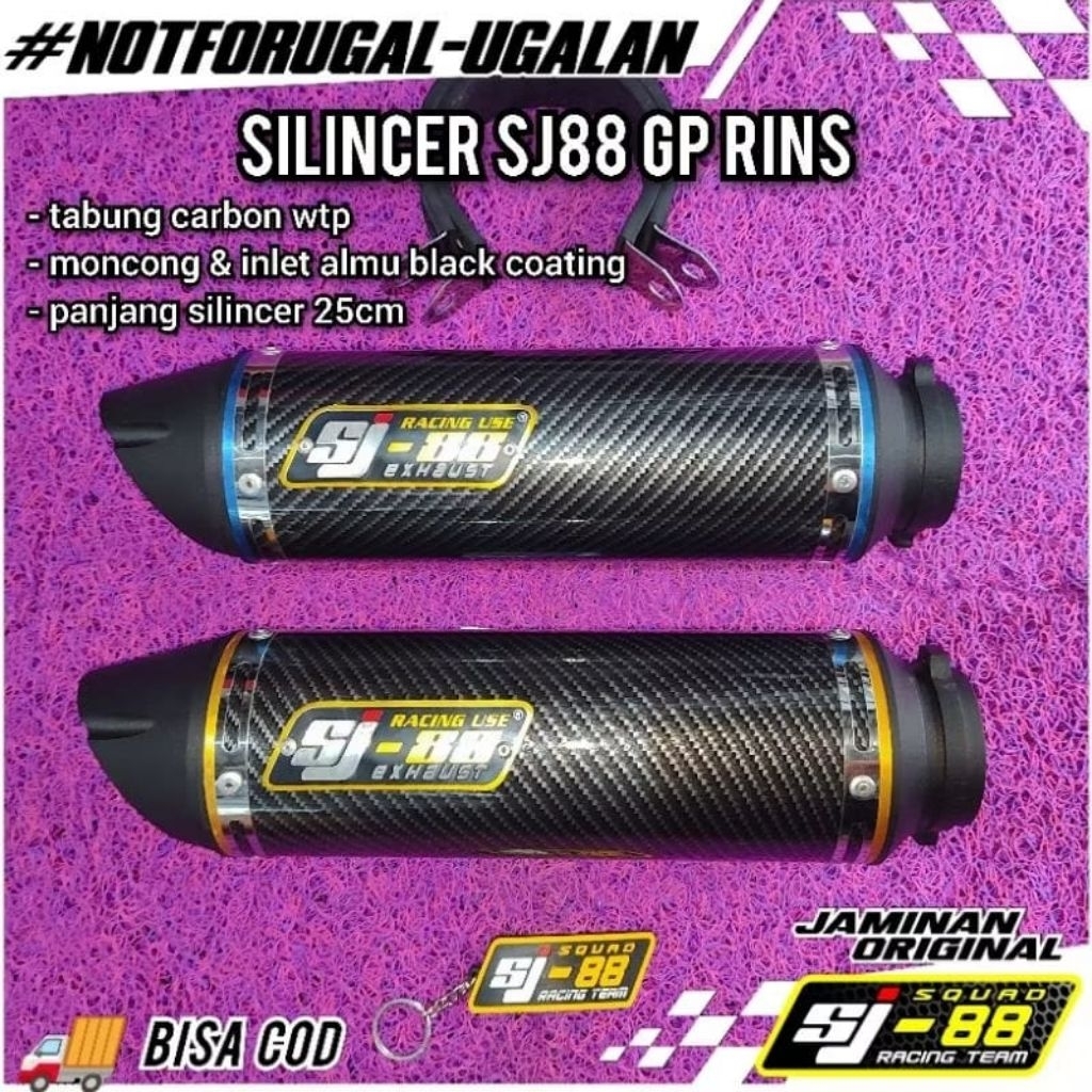 Silincer SJ88 GP Rins Carbon