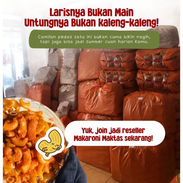 

TERMURAH!! MAKTAS PAKET RESSELER 15psc