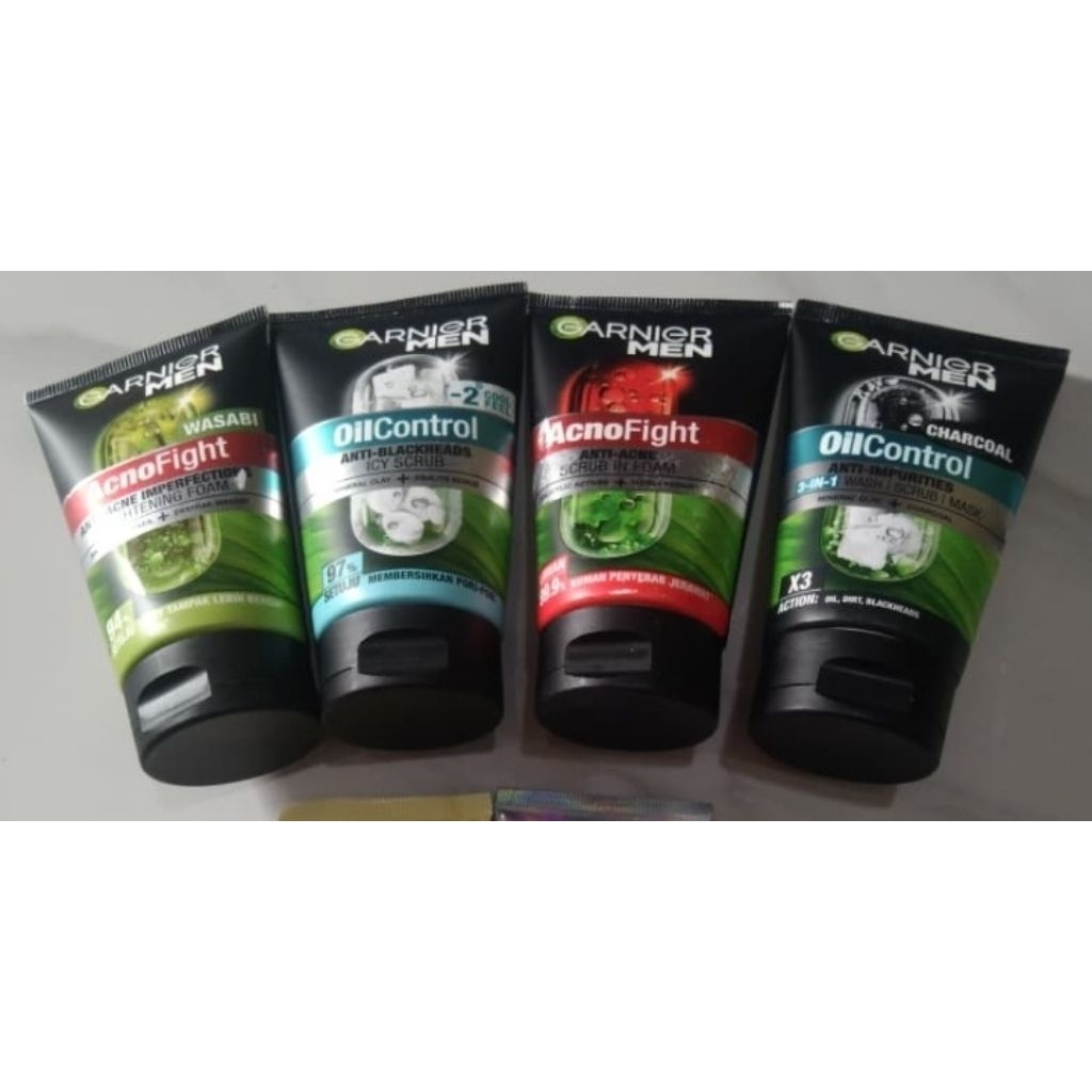 Garnier Men Facial Foam 100ml, 50ml