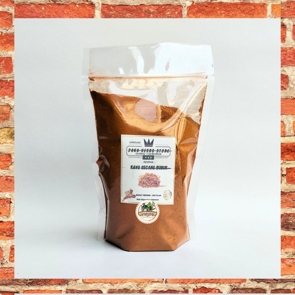 

KAYU SECANG BUBUK MURNI 250 GRAM