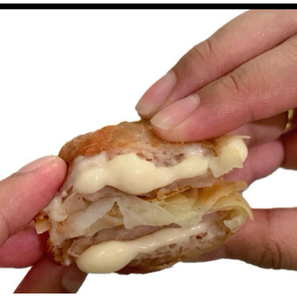 

Dimsum goreng keju lumer