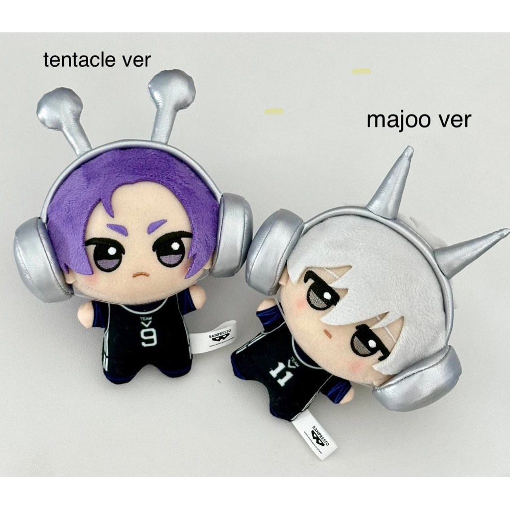 [READY] Doll cape headband chibigurumi doll 10cm