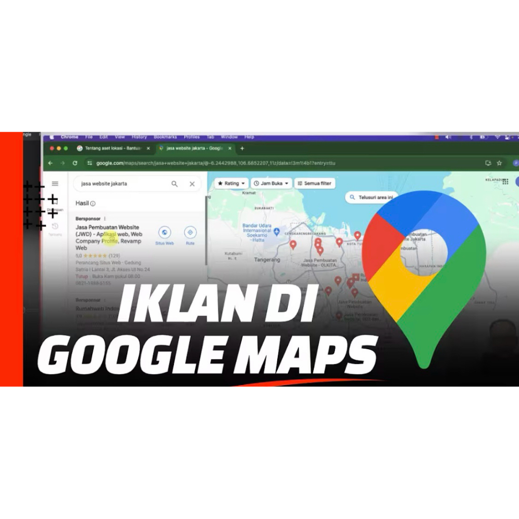 Jasa Iklan Google Map Dan Iklan Google Bisnis
