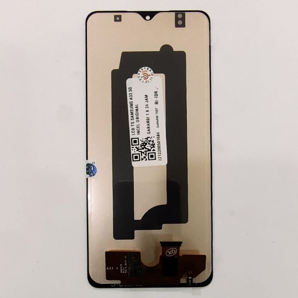 LCD TS SAMSUNG A33 5G / LCD TOUCHSCREEN SAMSUNG A33 5G / LCD SAMSUNG A33 5G ORIGINAL PRESISI 100%