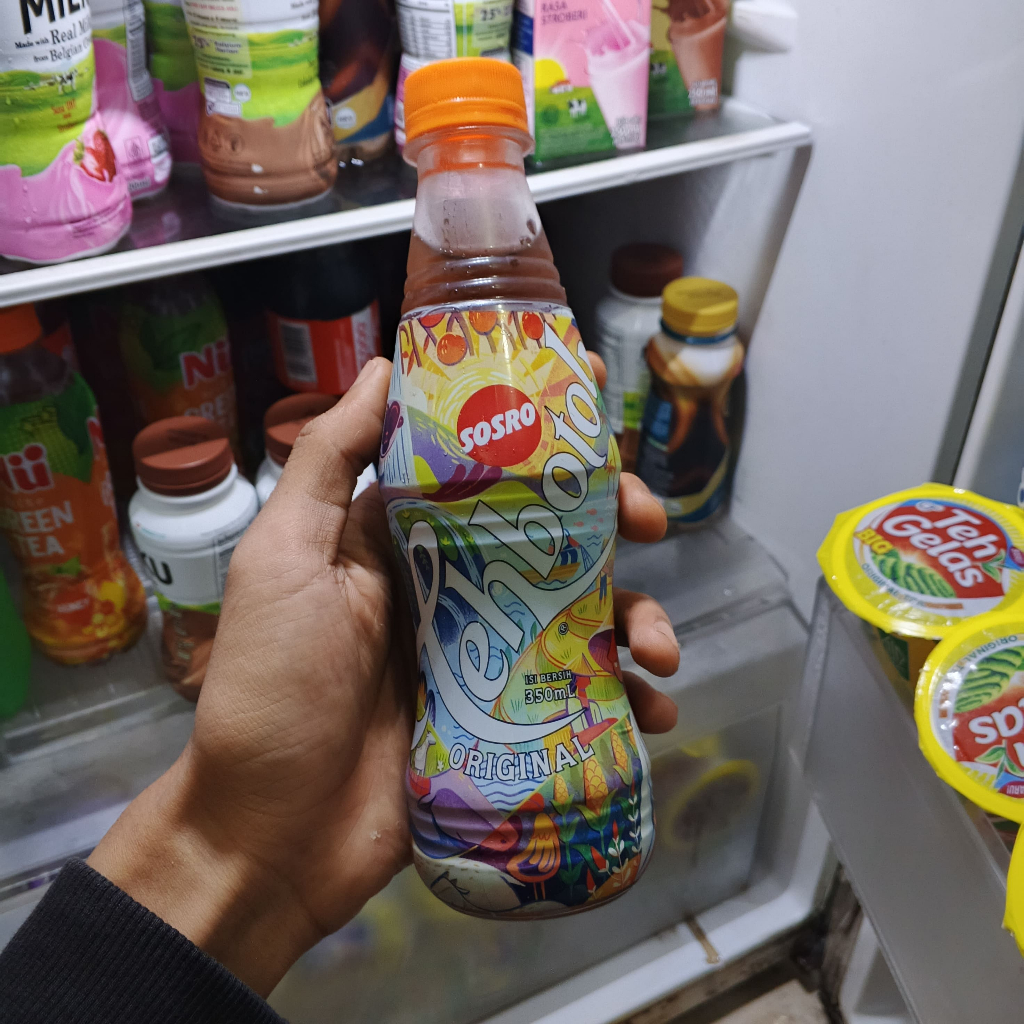 

Satuan Minuman Teh Botol Sosro